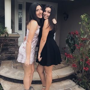 Black Mini Dress